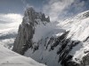 Frische klare Luft nach einem Schneefall