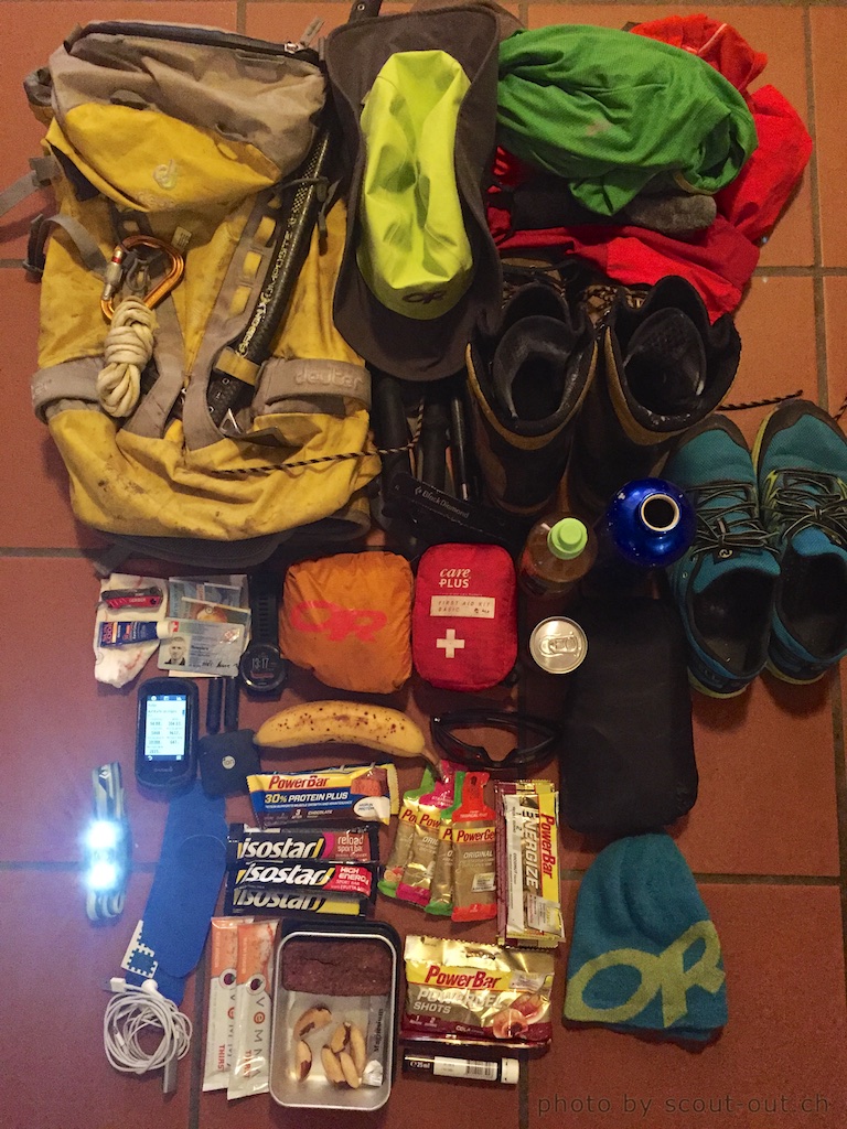 Packliste erstellen und anpassen