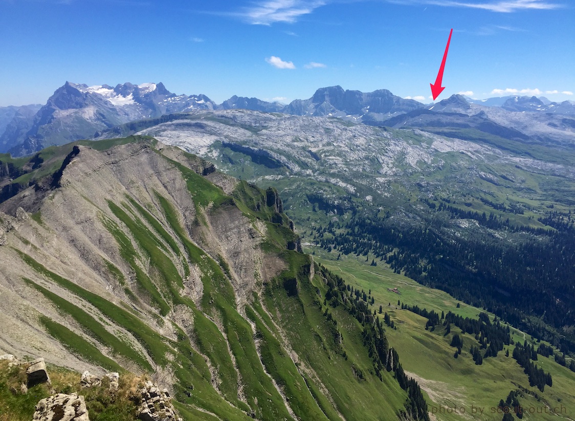 Noch ein sehr langer Weg bis zum Pizol