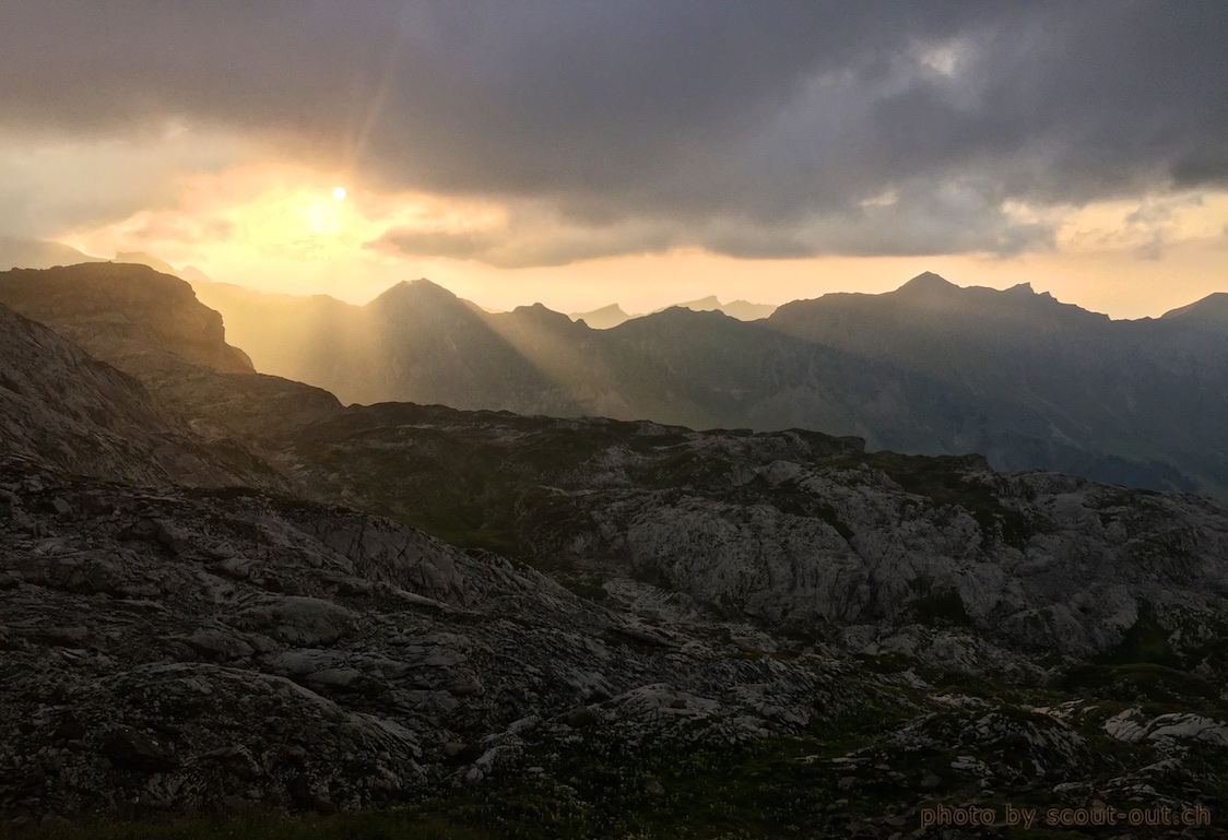 Vom Ybrig nach Pizol in 48h