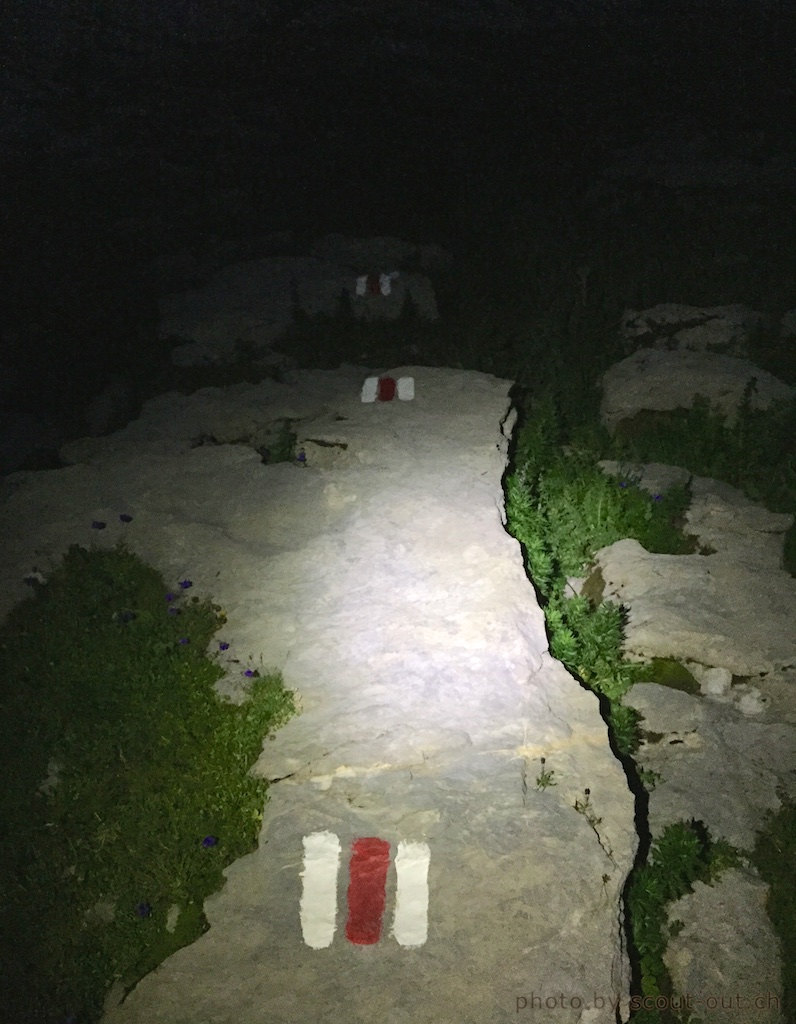 Wegfindung in der Nacht