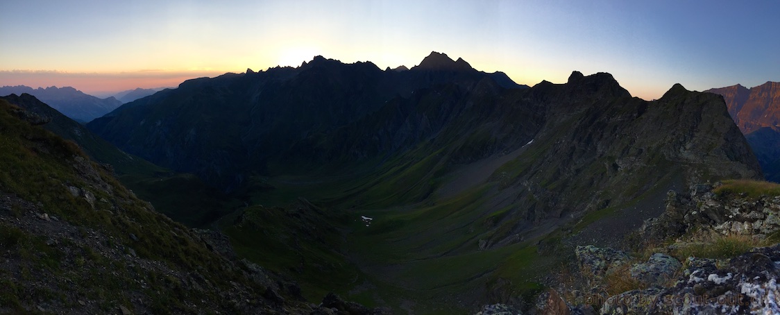 Vom Ybrig nach Pizol in 48h