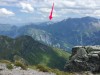 Auf dem Chärpf und noch ein langer Weg bis zum Pizol