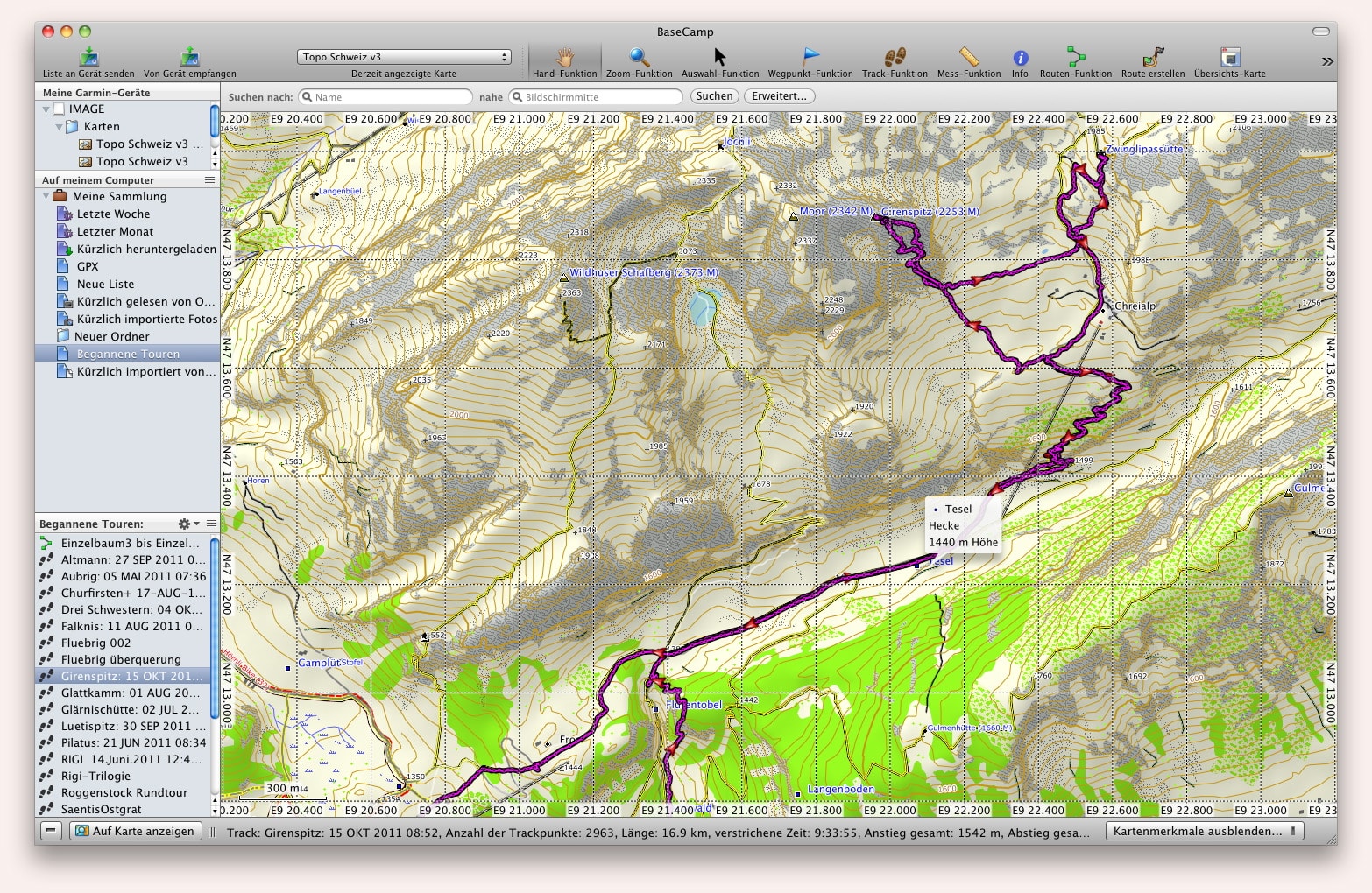 garmin basecamp vs mapsource