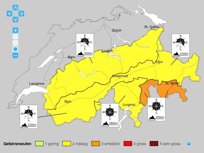 Lawinengefahr