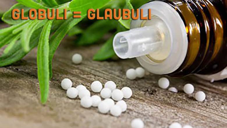 Homöopathie wirkt nicht