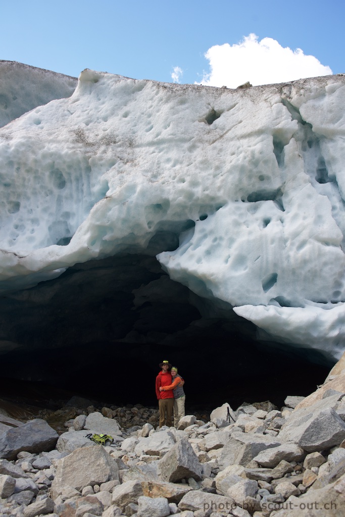 Aletschgletscher mit Dina