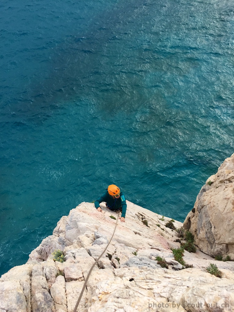 Klettern am Meer