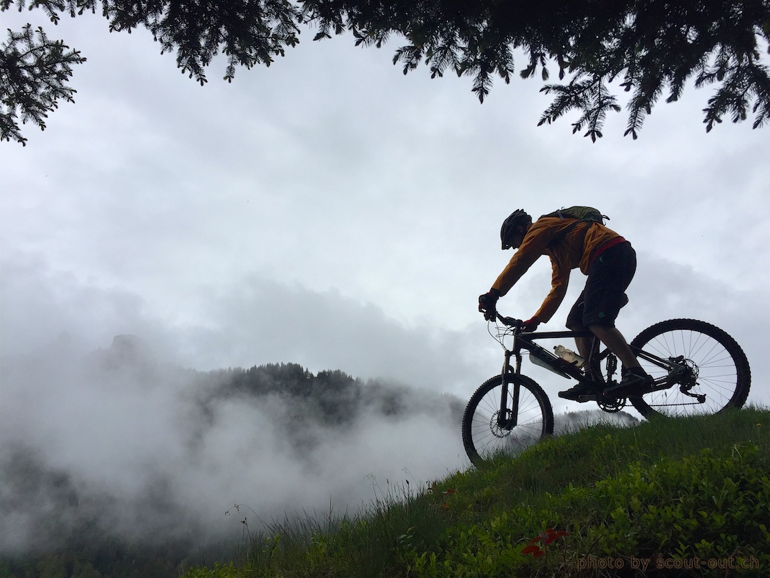 Biken im Nebel – 2016