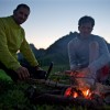Mit Greschi am Biken und Biwakieren