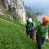Alpines Wandern beim Mythen