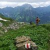 Alpines Wandern Rautispitz Südgrat