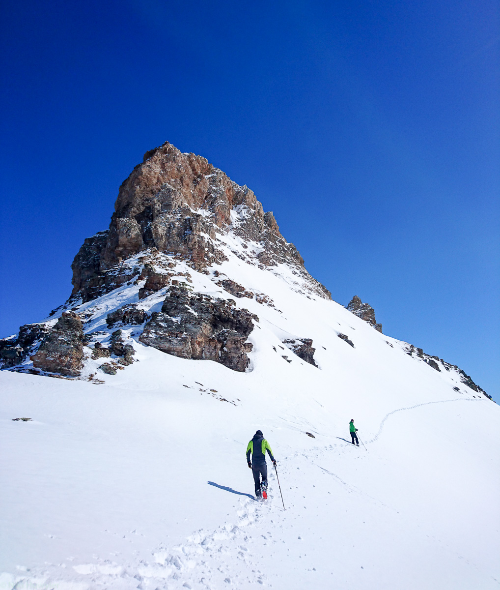 Splitboardtour mit Radical