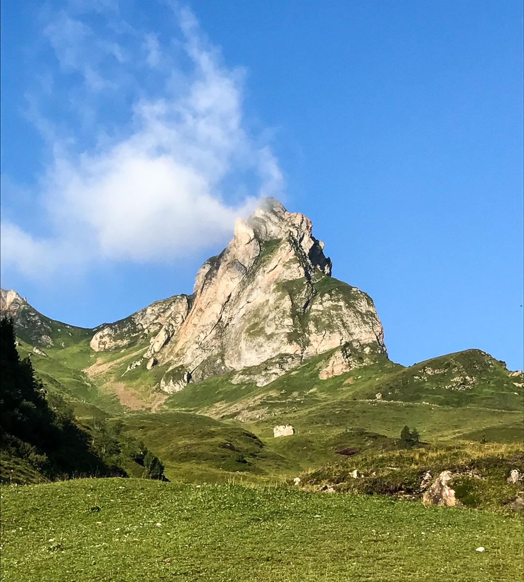 Freesolo im Alpstein