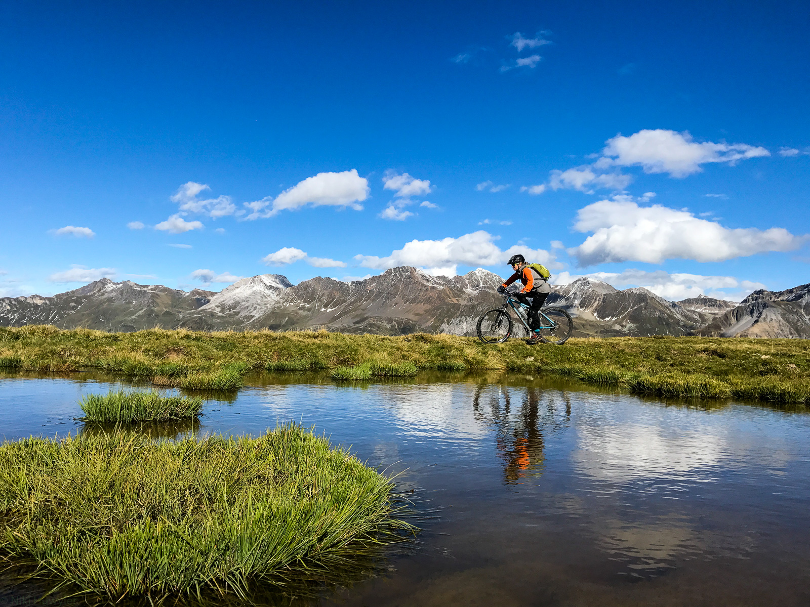 Biken in der Lenzerheide