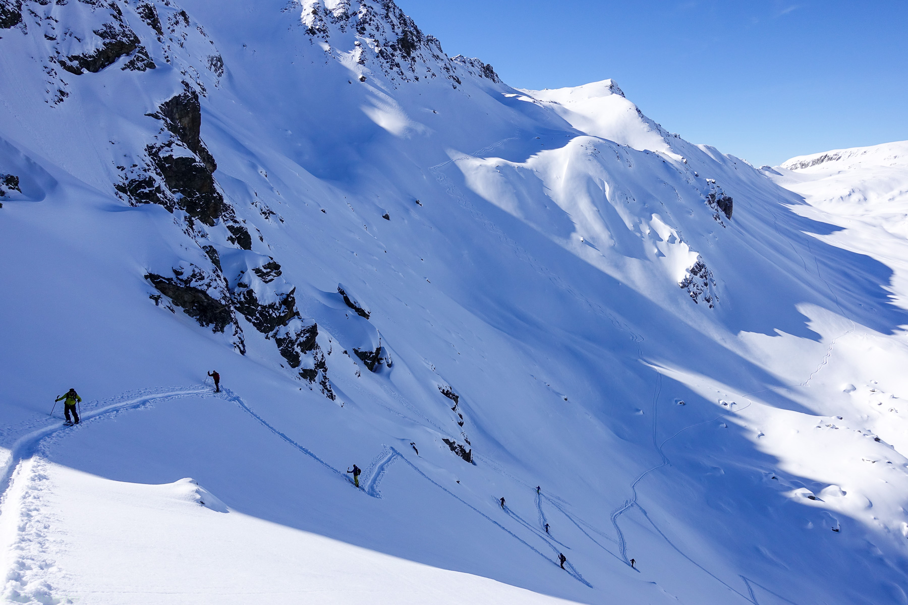 Radical Splitboardtour
