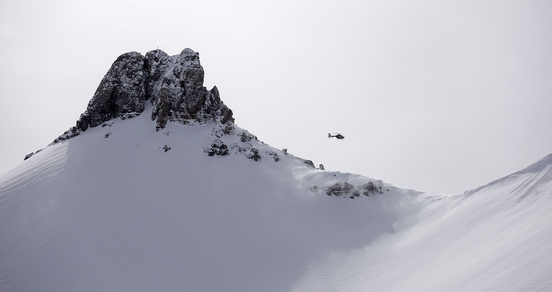 Spitzmeilen mit Heli