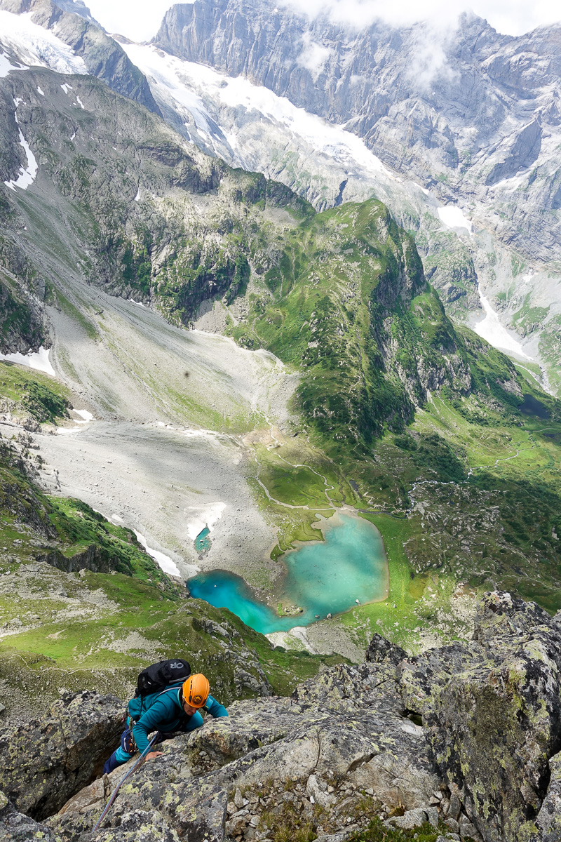 Alpines Klettern