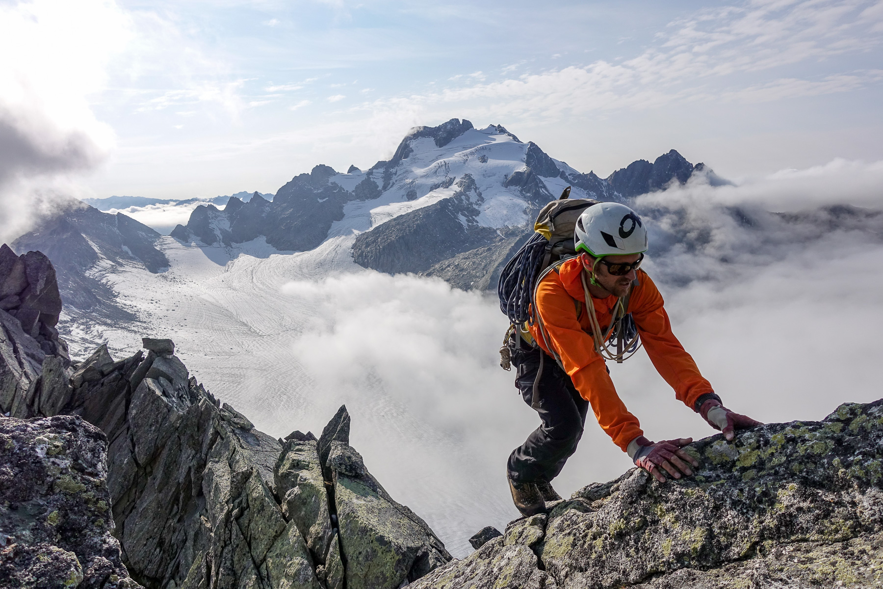 Am Bergsteigen – 2017