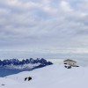 Hütte im Schnee vor den Churfirsten, Jahresrückblick 2017