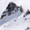 Verschneiter Felsgipfel im Winter, Jahresrückblick 2017