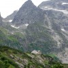 Berghütte unter schroffen Gipfeln, Jahresrückblick 2017