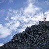 Bergsteiger auf einem Schiefergrat, Jahresrückblick 2017