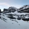 Verschneite Felswände im Frühling, Jahresrückblick 2018