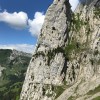 Steiler Felsturm über grünen Hängen, Jahresrückblick 2018