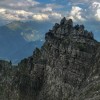 Zackiger Felsgrat vor Wolken, Jahresrückblick 2018