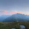 Abendstimmung über Bergketten, Jahresrückblick 2018