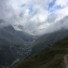 Bergweg in ein wolkenverhangenes Tal, Jahresrückblick 2018