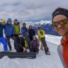 Splitboard tour