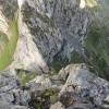 46h, 48km, 5600hm. Monstertour der Extraklasse im Alpstein. Freesolo Klettern/Bergsteigen über alle Gipfel/Grate von West nach Ost. Von Stein (SG) nach Hoher Kasten (AI)