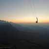 46h, 48km, 5600hm. Monstertour der Extraklasse im Alpstein. Freesolo Klettern/Bergsteigen über alle Gipfel/Grate von West nach Ost. Von Stein (SG) nach Hoher Kasten (AI)