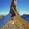 Von Wasserauen zum Säntis via Ostgrathttp://www.hikr.org/tour/post42752.html