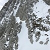 Winterliche Alpine Tour. Altmann via SH-Kamin und Listengrat zum Säntis