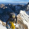 Winterliche Alpine Tour. Altmann via SH-Kamin und Listengrat zum Säntis