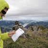 Schon mehrmals auf dem Fluebrig gewesen. Heute die letzte Route die noch offen war