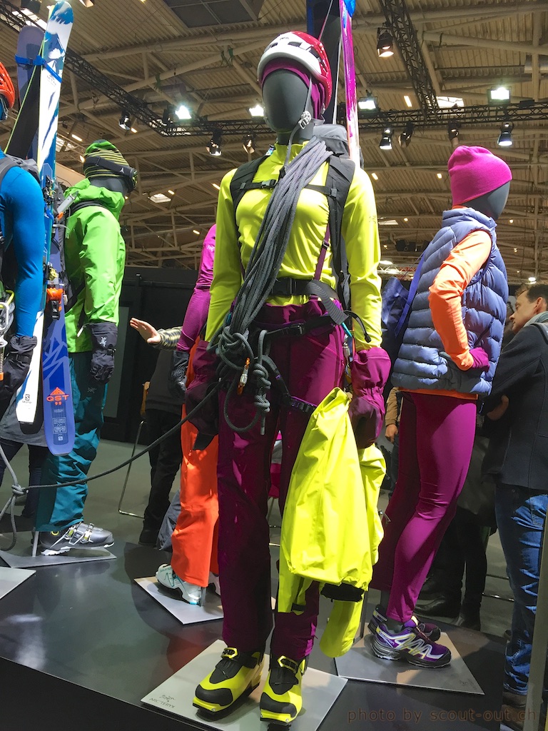 Arc'teryx – ISPO2016