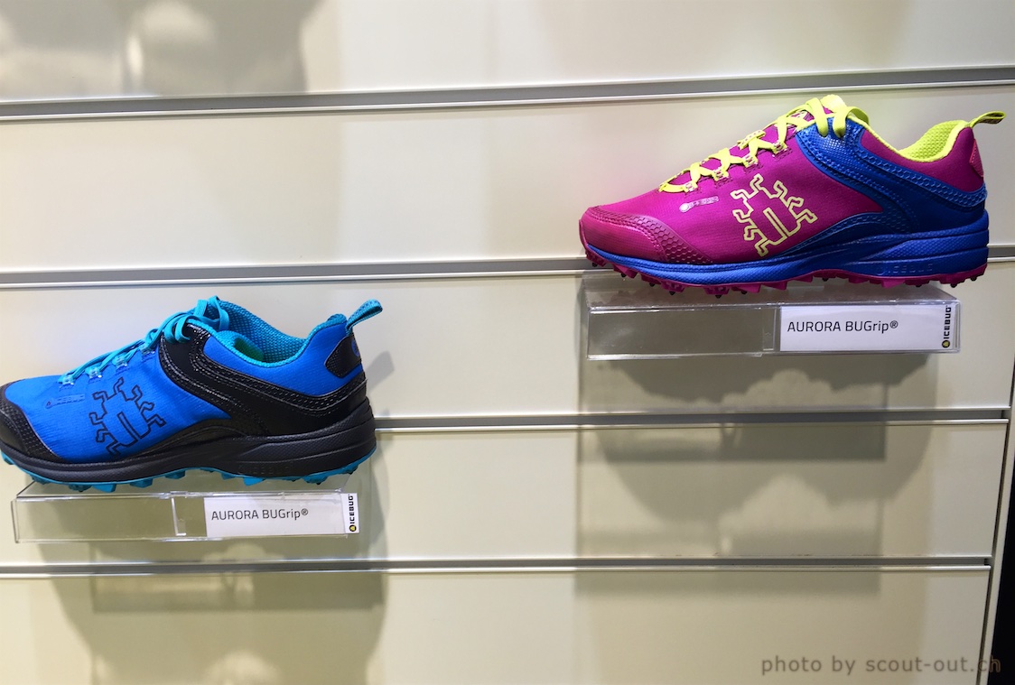 Schuhe für das Eis