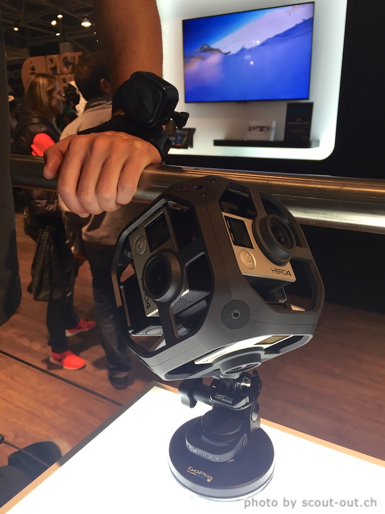 GoPro 360° – ISPO2016
