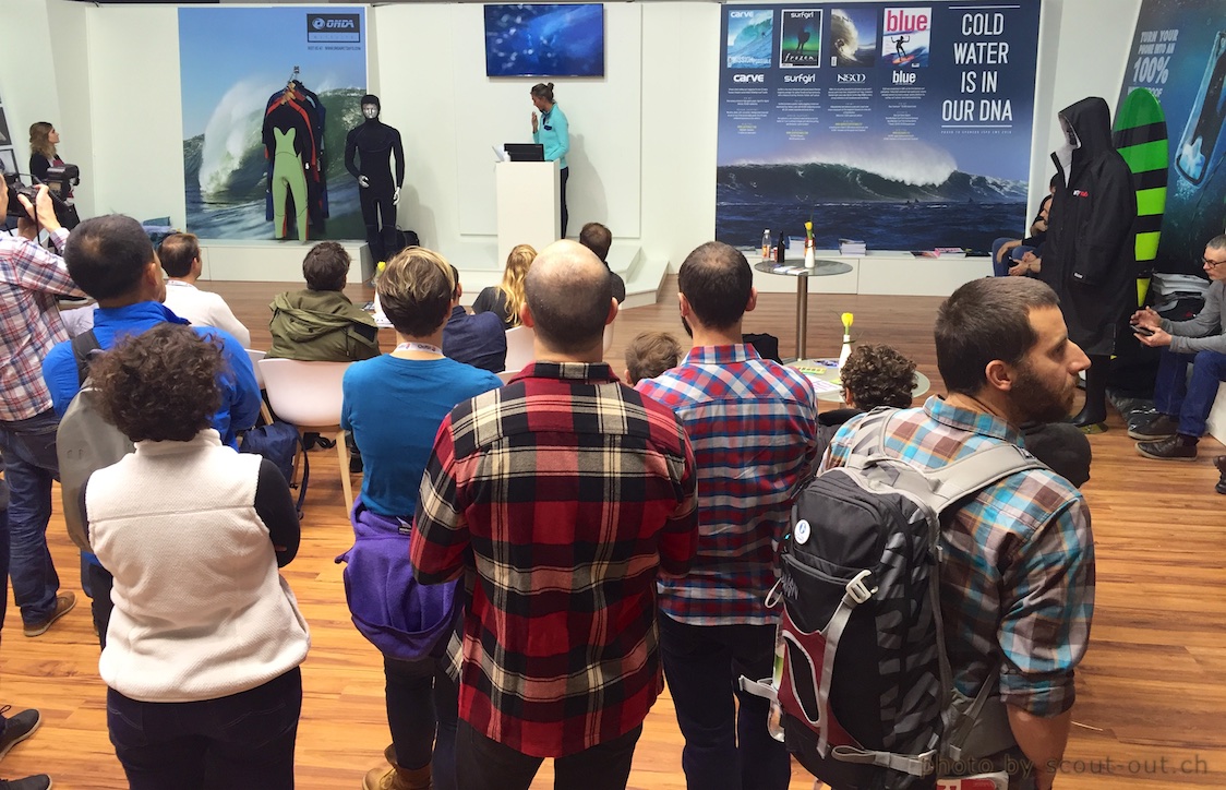 Surf Vortrag – ISPO2016