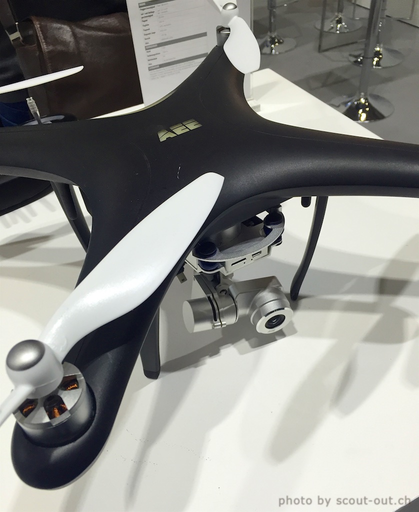 China Drohnen – ISPO2016