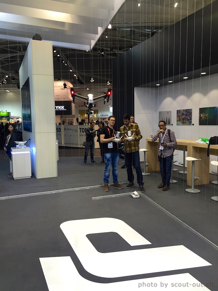 Drohnen Show – ISPO2016