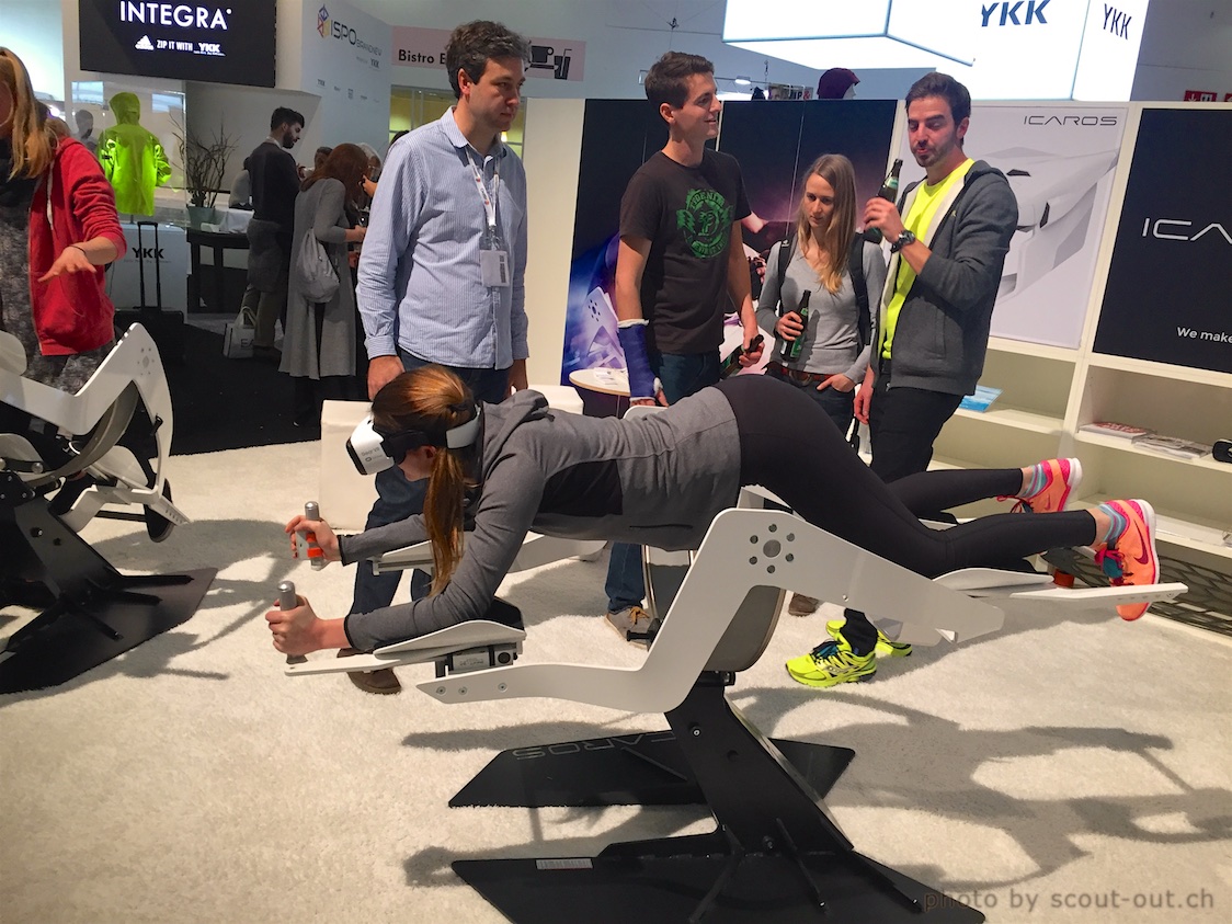 VR Fitness Gerät