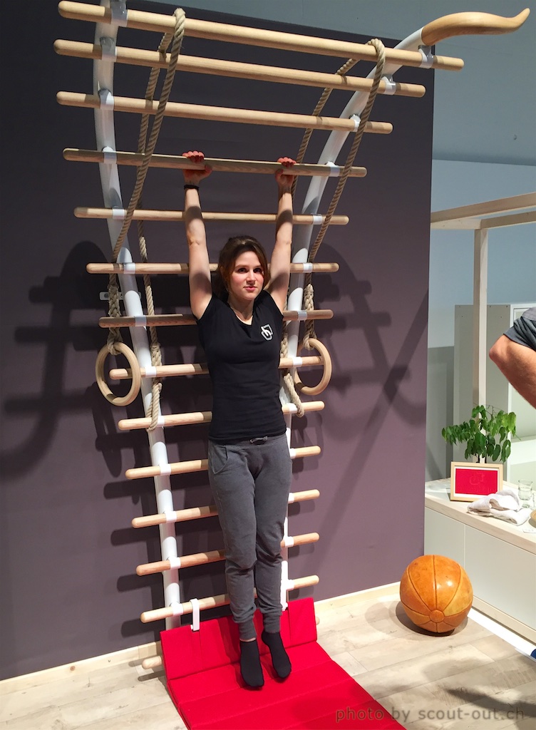 Fitness Gerät – ISPO2016