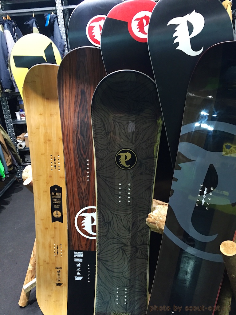 Palmer Boards – ISPO2016