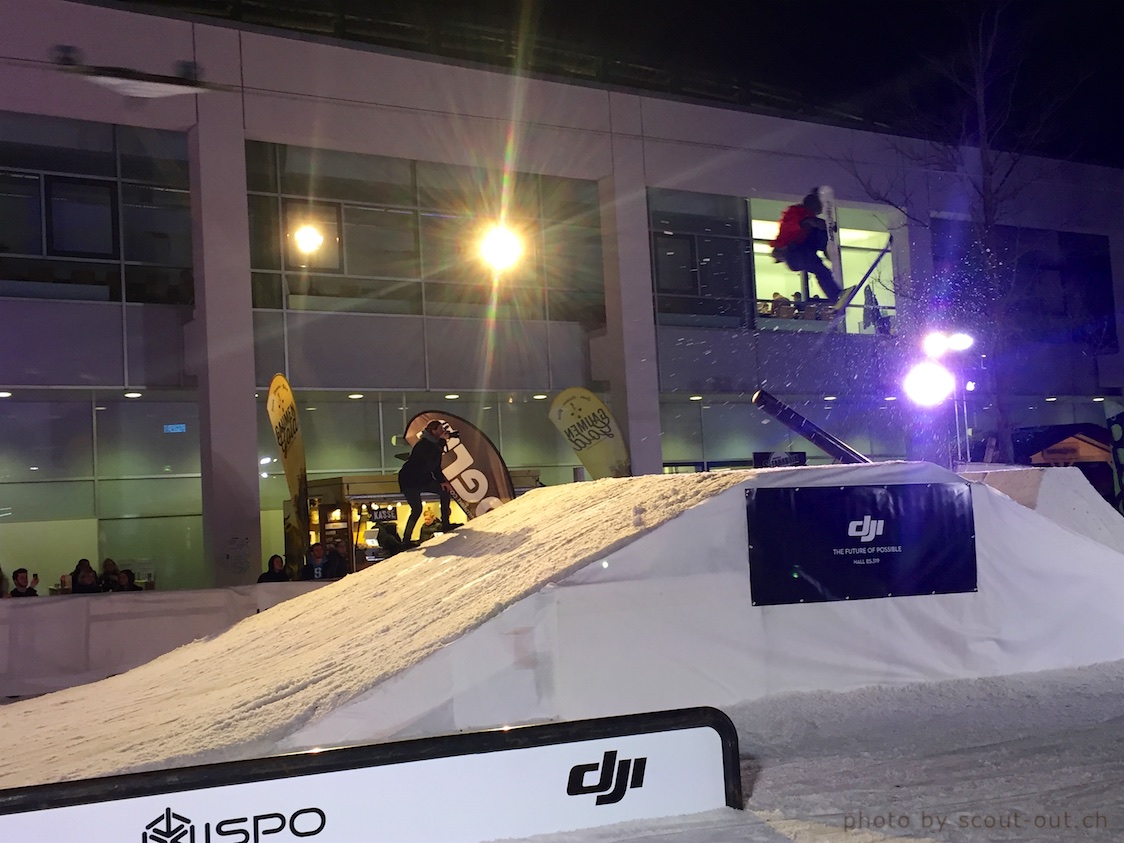 Show im Schnee – ISPO2016