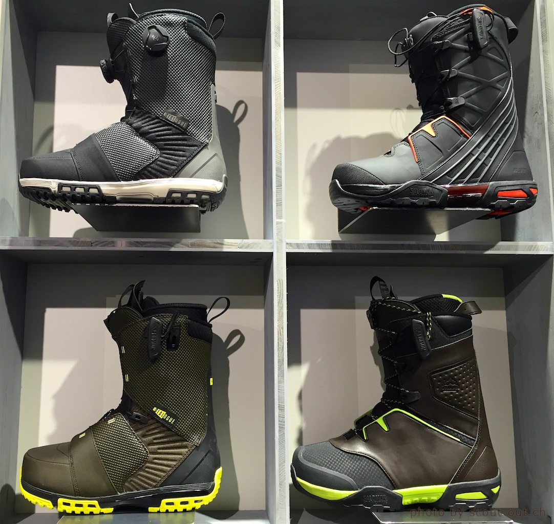 Die neuen Salomon Schuhe